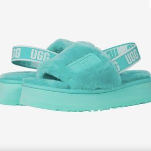UGG Tide Pool Disco Slides Sandals New Without Tags
